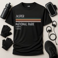 Jasper National Park Canada Cooling Performance Crew T-Shirt