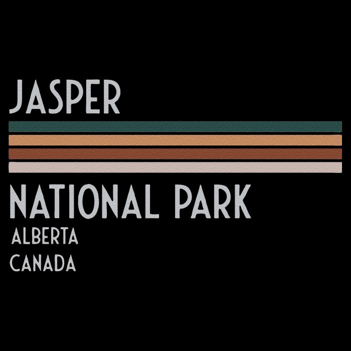 Jasper National Park Canada Cooling Performance Crew T-Shirt