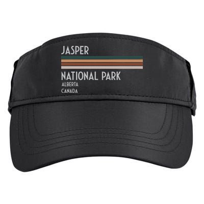 Jasper National Park Canada Adult Drive Performance Visor