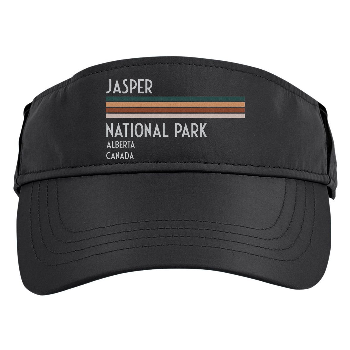 Jasper National Park Canada Adult Drive Performance Visor