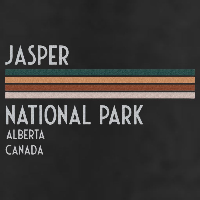 Jasper National Park Canada Adult Drive Performance Visor
