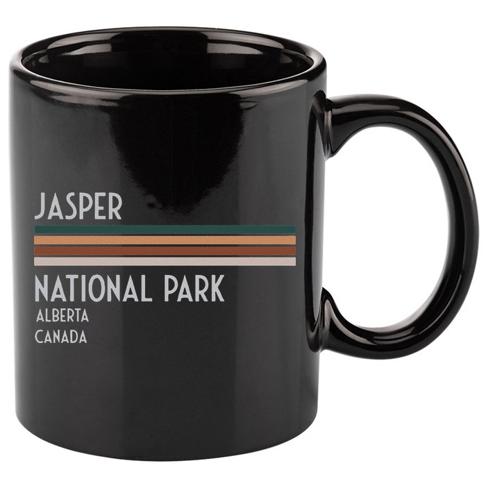 Jasper National Park Canada 11oz C Handle Ceramic Mug
