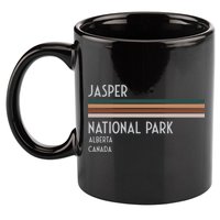 Jasper National Park Canada 11oz C Handle Ceramic Mug