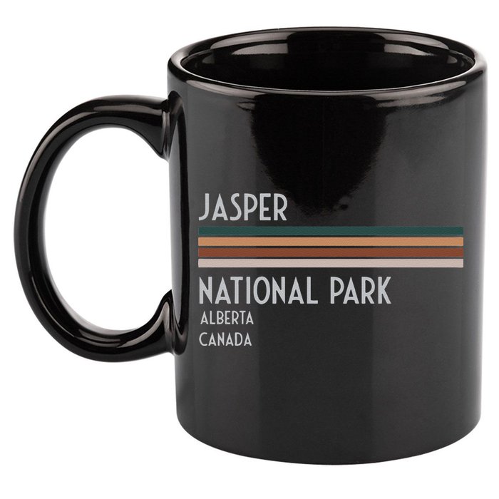 Jasper National Park Canada 11oz C Handle Ceramic Mug