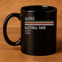 Jasper National Park Canada 11oz C Handle Ceramic Mug