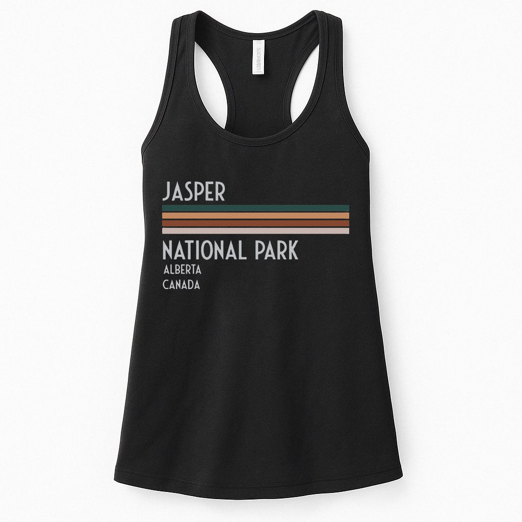 Jasper National Park Canada Womens Tank Top