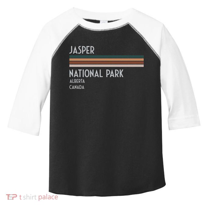 Jasper National Park Canada Toddler Fine Jersey T-Shirt