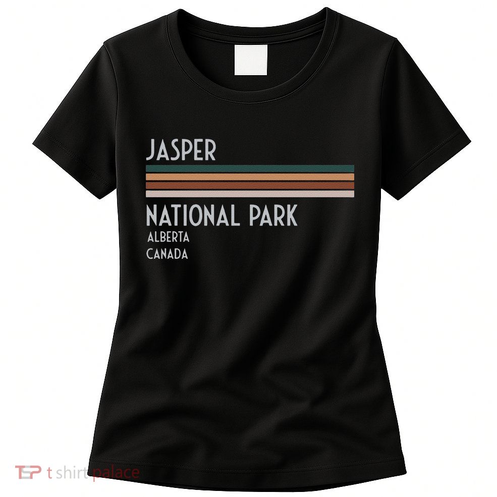 Jasper National Park Canada Womens T-Shirt