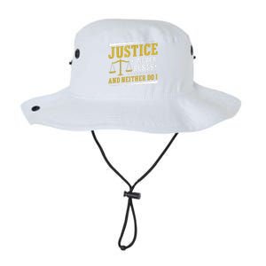 Justice Never Rests And Neither Do I Awesome Victim Advocate Legacy Cool Fit Booney Bucket Hat