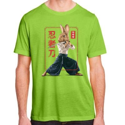 Japanese Ninja Rabbit Adult ChromaSoft Performance T-Shirt