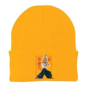 Japanese Ninja Rabbit Knit Cap Winter Beanie