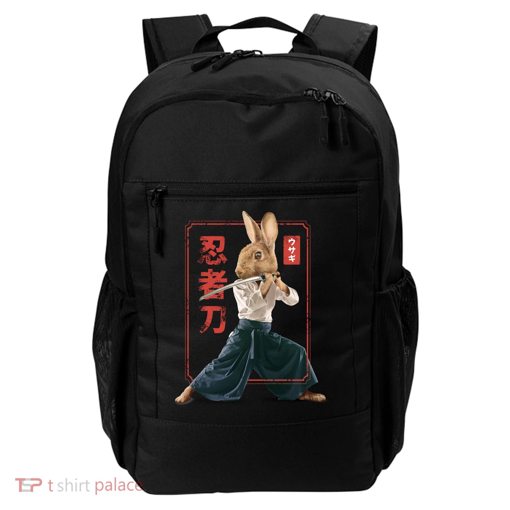 Japanese Ninja Rabbit Daily Commute Backpack