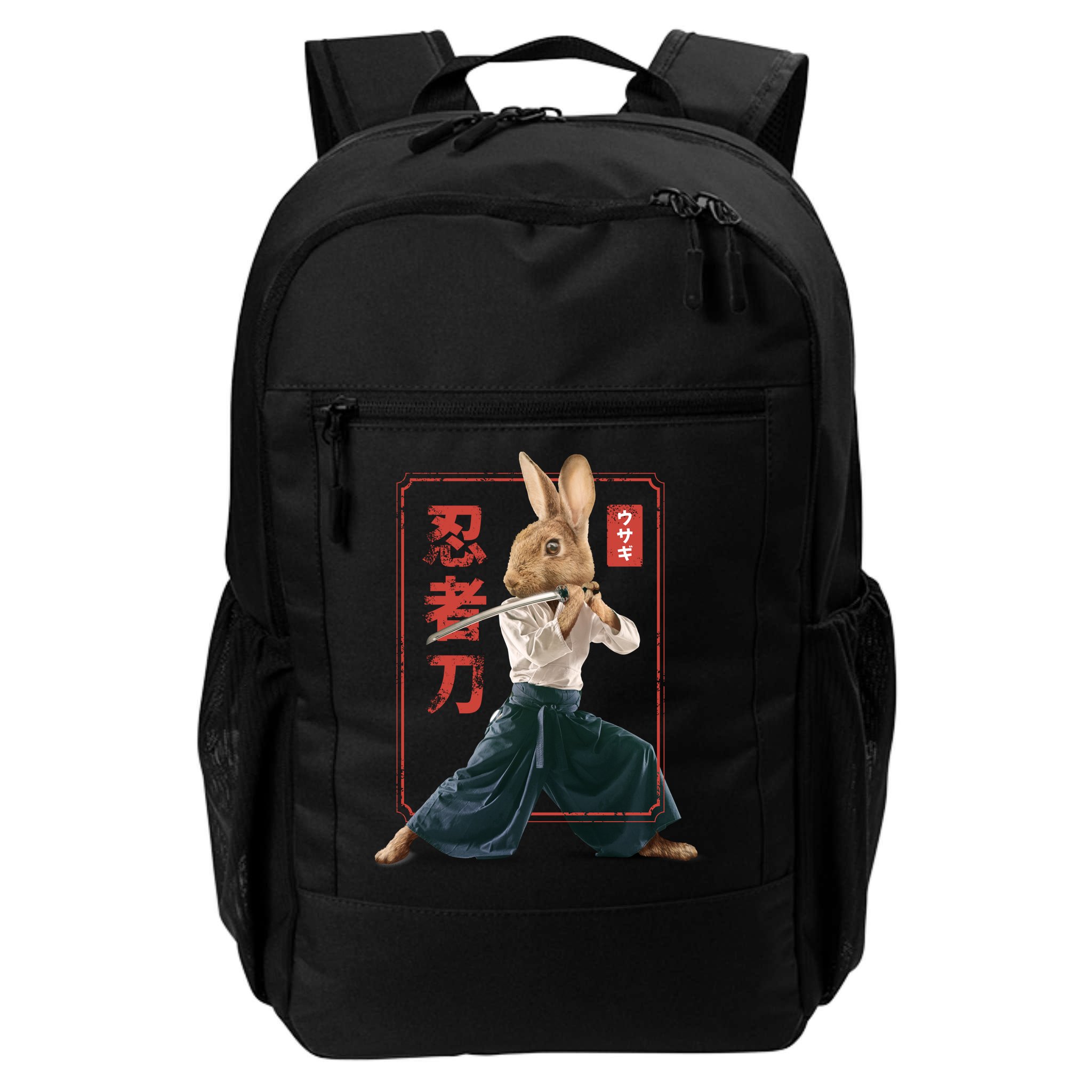 Japanese Ninja Rabbit Backpack