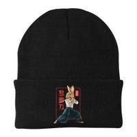 Japanese Ninja Rabbit Beanie
