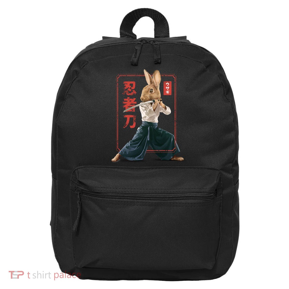 Japanese Ninja Rabbit 16 in Basic Backpack