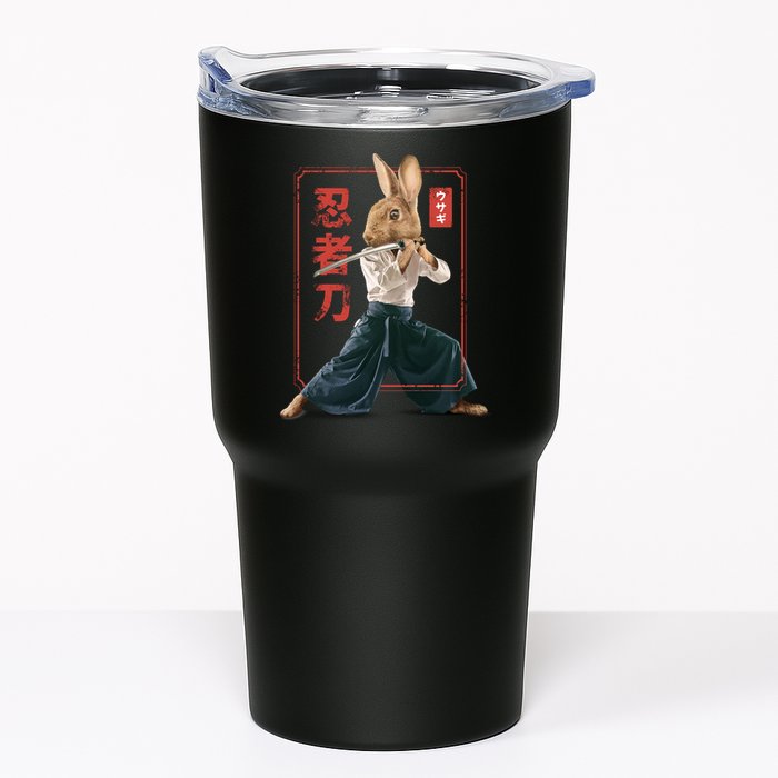 Japanese Ninja Rabbit Tumbler