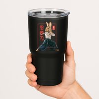Japanese Ninja Rabbit Tumbler