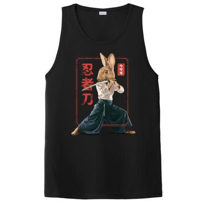 Japanese Ninja Rabbit PosiCharge Competitor Tank