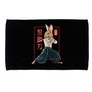 Japanese Ninja Rabbit Microfiber Hand Towel