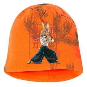 Japanese Ninja Rabbit Kati - Camo Knit Beanie