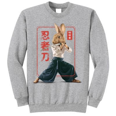 Japanese Ninja Rabbit Sweatshirt