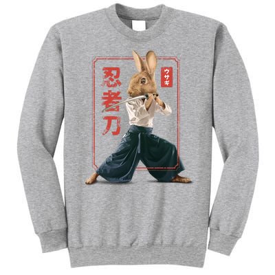 Japanese Ninja Rabbit Sweatshirt