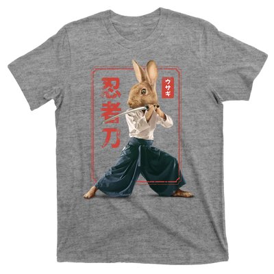 Japanese Ninja Rabbit T-Shirt