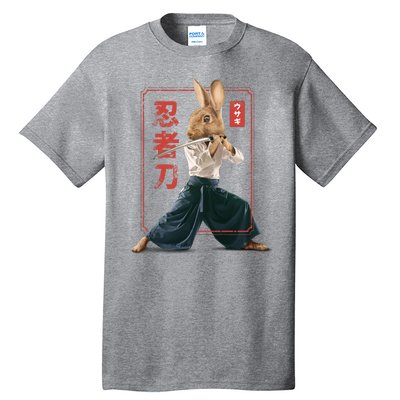 Japanese Ninja Rabbit Tall T-Shirt