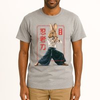 Japanese Ninja Rabbit Tall T-Shirt