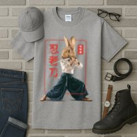 Japanese Ninja Rabbit Tall T-Shirt