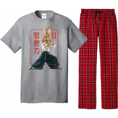 Japanese Ninja Rabbit Pajama Set