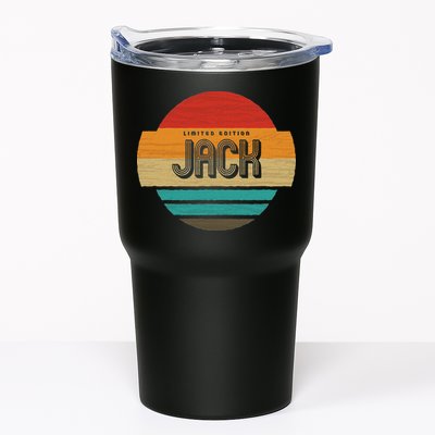 Jack Name Retro Vintage Sunset Limited Edition Tumbler