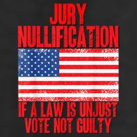 Jury Nullification Rights If a Law is Unjust Vote Not Guilty Cool Comfort Performance Bucket Hat