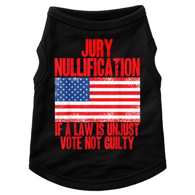 Jury Nullification Rights If a Law is Unjust Vote Not Guilty Doggie Tank