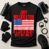 Jury Nullification Rights If a Law is Unjust Vote Not Guilty Performance Shirt