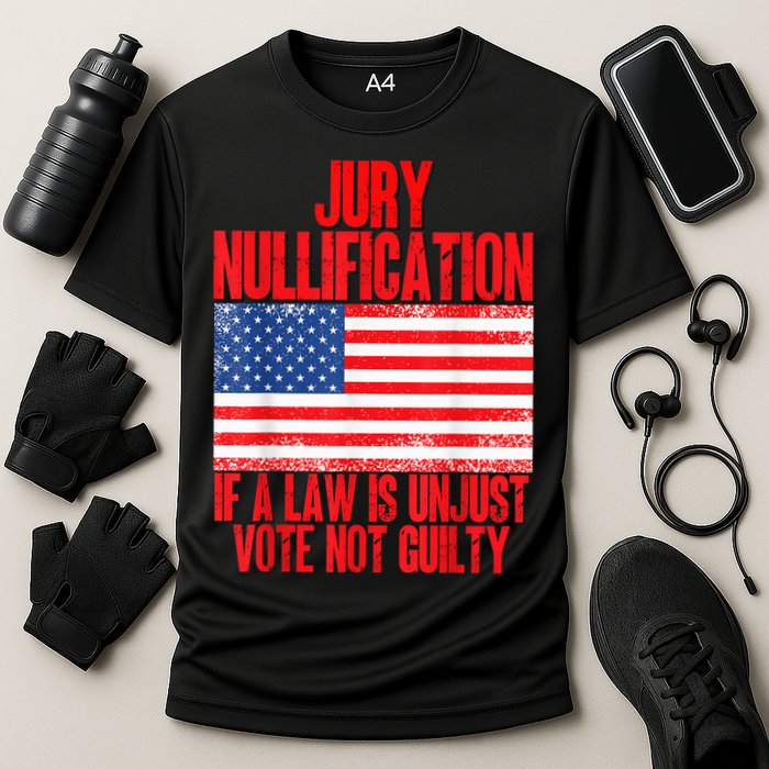 Jury Nullification Rights If a Law is Unjust Vote Not Guilty Performance Shirt