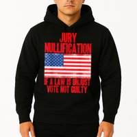 Jury Nullification Rights If a Law is Unjust Vote Not Guilty Hoodie
