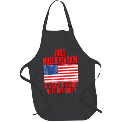 Jury Nullification Rights If a Law is Unjust Vote Not Guilty Apron