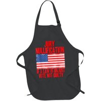 Jury Nullification Rights If a Law is Unjust Vote Not Guilty Apron