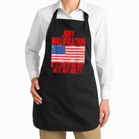 Jury Nullification Rights If a Law is Unjust Vote Not Guilty Apron