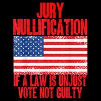 Jury Nullification Rights If a Law is Unjust Vote Not Guilty T-Shirt