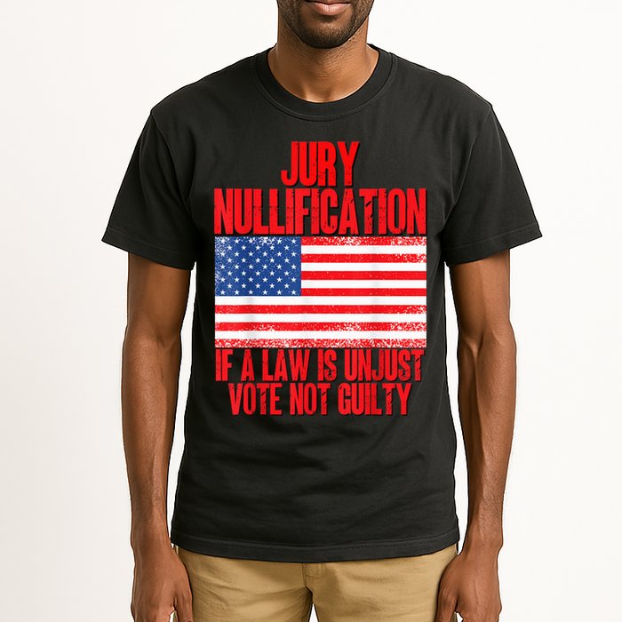 Jury Nullification Rights If a Law is Unjust Vote Not Guilty Tall T-Shirt