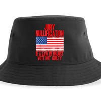Jury Nullification Rights If a Law is Unjust Vote Not Guilty Sustainable Bucket Hat