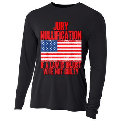 Jury Nullification Rights If a Law is Unjust Vote Not Guilty Cooling Performance Long Sleeve Crew