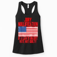 Jury Nullification Rights If a Law is Unjust Vote Not Guilty Womens Tank Top