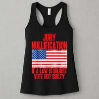 Jury Nullification Rights If a Law is Unjust Vote Not Guilty Womens Tank Top