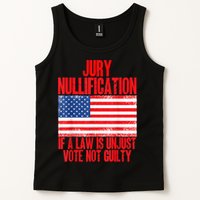 Jury Nullification Rights If a Law is Unjust Vote Not Guilty Tank Top