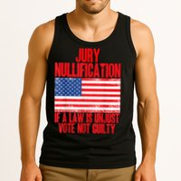 Jury Nullification Rights If a Law is Unjust Vote Not Guilty Tank Top