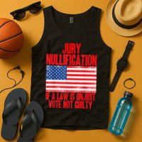 Jury Nullification Rights If a Law is Unjust Vote Not Guilty Tank Top