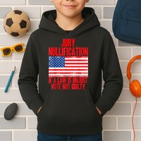 Jury Nullification Rights If a Law is Unjust Vote Not Guilty Kids Hoodie